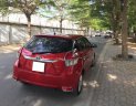 Toyota Yaris G 2015 - Cần bán Yaris G cuối 2015, màu đỏ, nhập khẩu