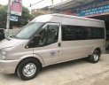 Ford Transit   2013 - Cần bán Ford Transit đời 2013, màu bạc, chính chủ