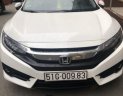 Honda Civic   2017 - Bán Honda Civic năm sản xuất 2017, màu trắng, nhập khẩu 