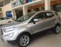 Ford EcoSport 1.0 AT Titanium 2018 - Bán Ford EcoSport 1.0L Ecoboost Titanium sản xuất năm 2018, màu bạc giá tốt