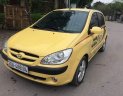 Hyundai Getz   2007 - Bán Hyundai Getz năm 2007, màu vàng, nhập khẩu nguyên chiếc