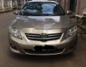 Toyota Corolla altis   2009 - Cần bán xe Toyota Corolla altis sản xuất năm 2009, màu vàng ít sử dụng