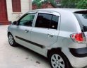 Hyundai Getz  1.1   2009 - Bán ô tô Hyundai Getz 1.1 sản xuất năm 2009, màu bạc, giá 195tr