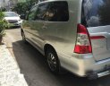 Toyota Innova   E   2015 - Cần bán xe Toyota Innova E năm sản xuất 2015, màu bạc