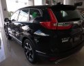 Honda CR V   2018 - Cần bán xe Honda CR V sản xuất 2018, màu đen, xe nhập