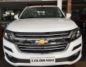 Chevrolet Colorado 2018 - Cần bán Chevrolet Colorado sản xuất 2018, màu trắng, xe nhập