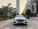 Mercedes-Benz C class C200 2016 - Bán C200 model 2017 màu trắng, xe đẹp xuất sắc