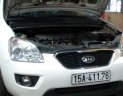 Kia Carens   2.0 AT  2011 - Chính chủ bán xe Kia Carens 2.0 AT đời 2011, màu trắng