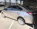 Toyota Vios 1.5G (CVT) 2017 - Bán Toyota Vios G 1.5AT màu vàng cát, số tự động, sản xuất 2017, biển Sài Gòn mới 99%