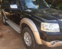 Ford Everest   2008 - Bán xe Ford Everest sản xuất 2008, màu đen, số sàn