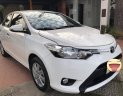 Toyota Vios   2017 - Bán Toyota Vios đời 2017, màu trắng, nhập khẩu, xe gia đình