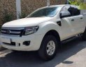 Ford Ranger  XLS 2013 - Bán Ford Ranger XLS 2013, màu trắng, nhập khẩu, số sàn