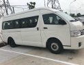 Toyota Hiace 3.0L MT 2018 - Bán ô tô Toyota Hiace 3.0L MT sản xuất 2018, màu trắng, nhập khẩu nguyên chiếc