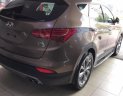 Hyundai Santa Fe 2.2L 4WD 2015 - Auto T&D bán Hyundai Santa Fe 2.2L 4WD đời 2015, màu nâu