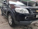 Chevrolet Captiva   2007 - Bán ô tô Chevrolet Captiva đời 2007, màu đen số sàn, giá 268tr