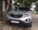 Kia Sorento   2012 - Cần bán gấp Kia Sorento đời 2012, màu bạc số sàn