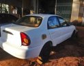 Daewoo Lanos   2002 - Cần bán gấp Daewoo Lanos năm sản xuất 2002, màu trắng