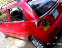 Daewoo Matiz 2007 - Bán xe Daewoo Matiz đăng ký lần đầu 2007, màu đỏ còn mới, giá 115 triệu