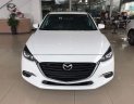 Mazda 3   2018 - Bán Mazda 3 sản xuất 2018, màu trắng, giá tốt