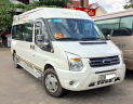 Ford Transit 2011 - Bán xe Ford Transit sản xuất 2011 màu trắng, 410 triệu