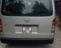 Toyota Hiace   MT  2010 - Bán ô tô Toyota Hiace MT sản xuất 2010, màu xanh ngọc