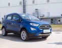 Ford EcoSport   2018 - Bán ô tô Ford EcoSport đời 2018, màu xanh lam