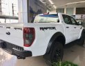 Ford Ranger Raptor 2.0L Bi - Tubor 4x4 AT 2018 - Bán Ford Ranger Raptor 2.0L Bi - Tubor 4x4 AT model 2019, màu trắng, nhập khẩu