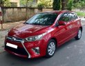 Toyota Yaris G 2015 - Cần bán Yaris G cuối 2015, màu đỏ, nhập khẩu