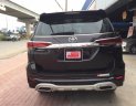 Toyota Fortuner 2.7V (4x2) 2017 - Bán Toyota Fortuner 2.7V 2017, máy xăng, số tự động 1 cầu, màu nâu, xe nhập