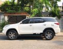 Toyota Fortuner 2.4G  2017 - Bán Toyota Fortuner 2.4G 2017, màu trắng, nhập khẩu nguyên chiếc ít sử dụng