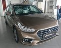 Hyundai Accent   2018 - Bán xe Hyundai Accent năm sản xuất 2018, màu nâu