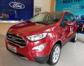 Ford EcoSport  AT  2018 - Bán Ford EcoSport AT năm sản xuất 2018, màu đỏ, giá tốt