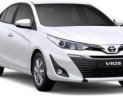 Toyota Vios E 2018 - Bán xe Toyota Vios E sản xuất 2018, màu trắng chính chủ