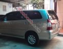 Toyota Innova   MT  2014 - Chính chủ bán Toyota Innova MT đời 2014, màu vàng cát