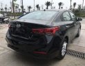 Hyundai Accent   2018 - Cần bán xe Hyundai Accent sản xuất năm 2018, màu đen