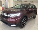 Honda CR V L 2018 - Bán Honda CR V 1.5 Turbo đời 2018, màu đỏ, xe nhập 