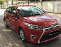 Toyota Yaris G 2015 - Cần bán Yaris G cuối 2015, màu đỏ, nhập khẩu