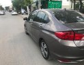 Honda City G 2017 - Bán gấp Honda City 2017, màu xám ghi tự động full option