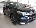 Honda CR V   2018 - Cần bán xe Honda CR V sản xuất 2018, màu đen, xe nhập