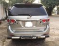 Toyota Fortuner 2012 - Cần bán xe Toyota Fortuner năm 2012, màu bạc
