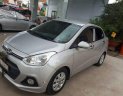 Hyundai Grand i10   2016 - Cần bán lại xe Hyundai Grand i10 năm 2016, màu bạc