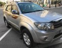 Toyota Fortuner   G  2010 - Bán Toyota Fortuner G 2010, màu bạc, chính chủ, 605 triệu