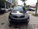 Kia Sorento 2.4 AT 2014 - Bán xe Kia Sorento 2.4 AT 2014, màu xám (ghi), 715 triệu