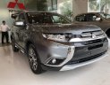 Mitsubishi Outlander 2018 - Cần bán xe Mitsubishi Outlander năm 2018, màu xám