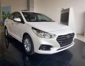Hyundai Accent   2018 - Bán ô tô Hyundai Accent 2018, màu trắng, số sàn