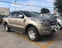 Ford Ranger  XLT   2016 - Bán xe Ford Ranger XLT sản xuất năm 2016, màu vàng, xe nhập