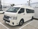Toyota Hiace 3.0L MT 2018 - Bán ô tô Toyota Hiace 3.0L MT sản xuất 2018, màu trắng, nhập khẩu nguyên chiếc