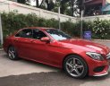 Mercedes-Benz C class C300 AMG 2016 - Bán Mercedes C300 AMG đời 2016, màu đỏ