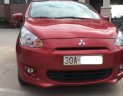 Mitsubishi Mirage 2014 - Bán Mitsubishi Mirage đời 2014, màu đỏ số tự động