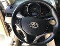 Toyota Vios 1.5G (CVT) 2017 - Bán Toyota Vios G 1.5AT màu vàng cát, số tự động, sản xuất 2017, biển Sài Gòn mới 99%